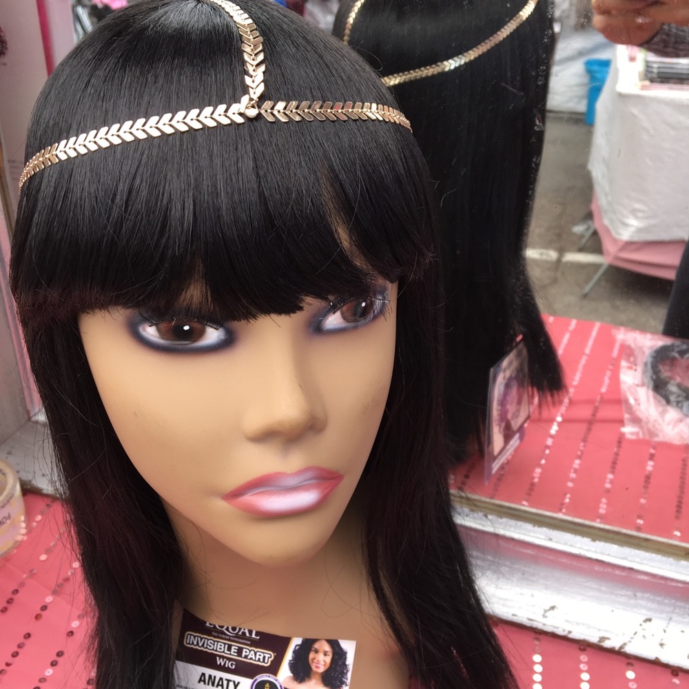 Cleopatra Long Bob Costume wig